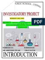 Chemistry Project 8