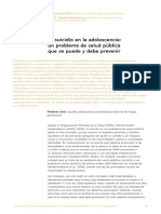 HTTPWWW - Injuve.essitesdefaultfilesadjuntos2019063.el Suicidio en La Adolescencia Un Problema de Salud Publica Que Se P