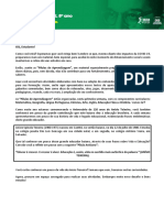 Retomada das atividades para os estudantes - Arte e Anísio Teixeira