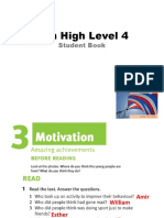 Aim High Level 4 Student Book Unit 3 Motivation