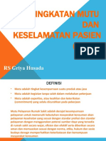 Materi Orientasi Umum PMKP