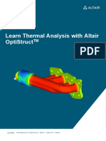 Ebook-Learn Thermal Analysis With Altair OptiStruct