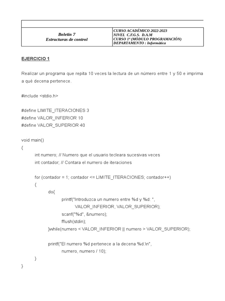 Programs for Analyzing Numerical Data Using Loops and Conditional ...