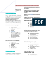 Family Nursing Care Plan - Assessment Diagnoses in Family Nursing Practice