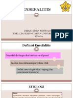 Ensefalitis