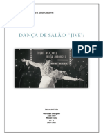 Tralaho de E.F - Dança de Salaõ - Jive