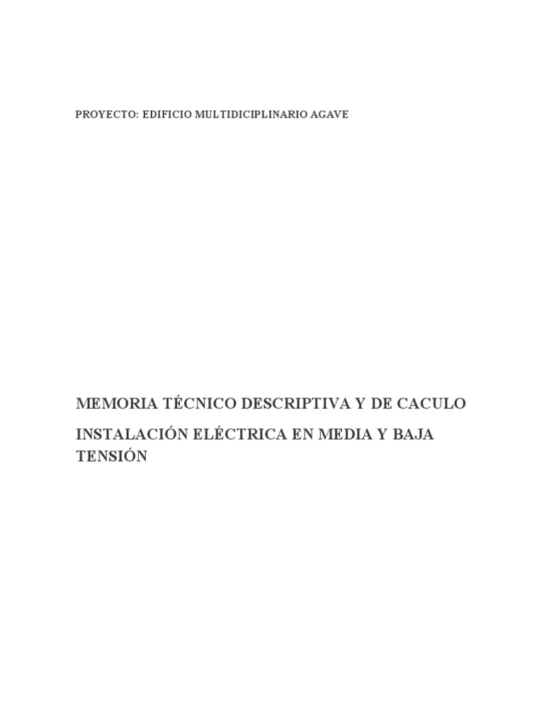 memoria-descriptiva-y-calculo-ema-pdf-ingenieria-el-ctrica