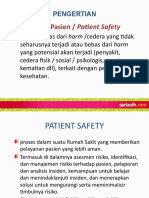 PATIENT SAFETY