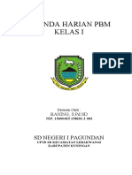 Agenda Harian PBM SD