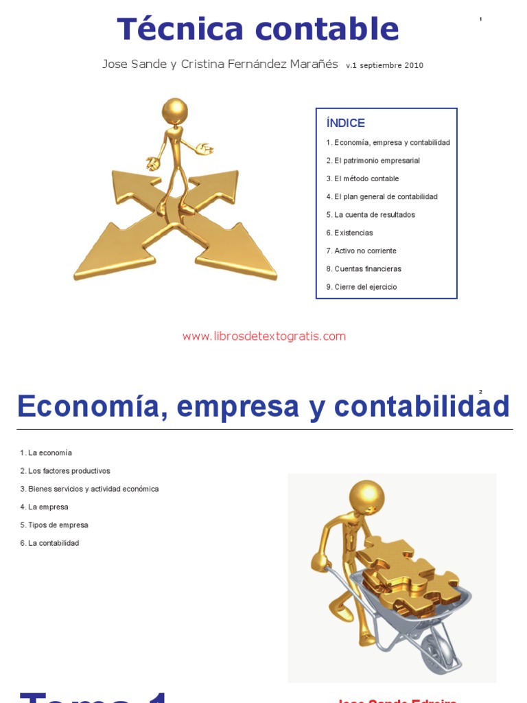 Introducción a la Contabilidad | PDF