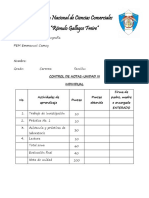 Control de Notas Individual PC