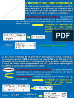 01-La Materia y Sus Transformaciones (Problemas Resueltos)