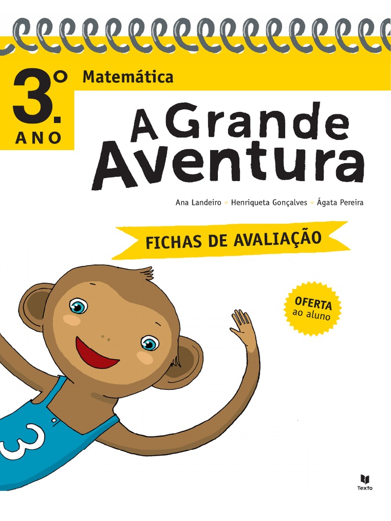Caderno Fichas Matematica 3º Ano Pdf