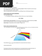 Module Six Honors Guided Notes