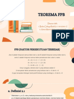 Teorema FPB