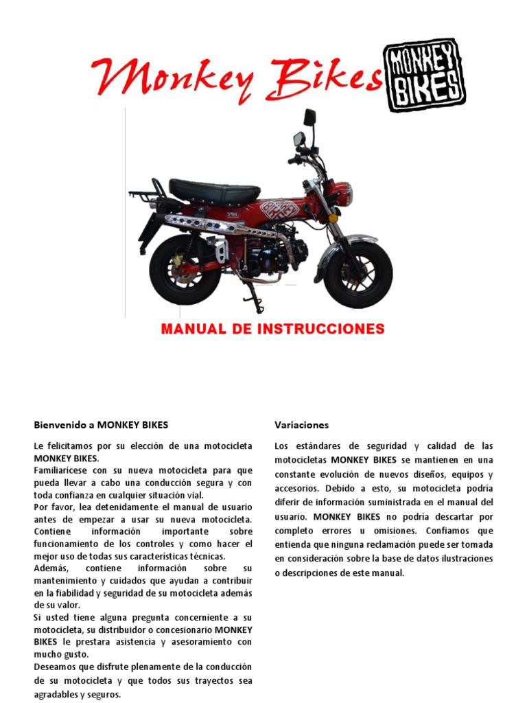 2019 2021 Honda Monkey 125 125A Shop Service Repair Manual