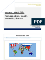 PPT. Introducción Al Derecho Internacional Privado