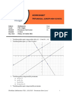 Worksheet Gradien