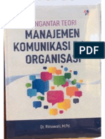Manajemen Komunikasi Dan Organisasi