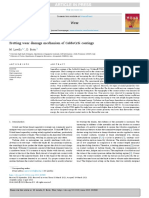 Fretting wear damage mechanism of CoMoCrSi coatings