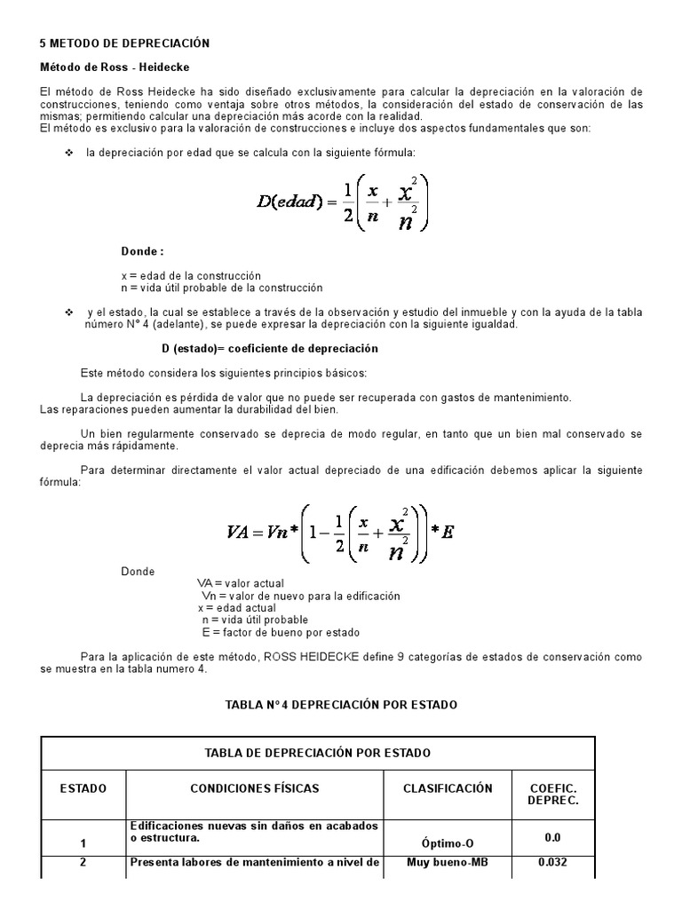 m-todo-ross-heidecke-para-depreciaci-n-pdf-depreciaci-n