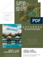 Thesis Project - Savannah
