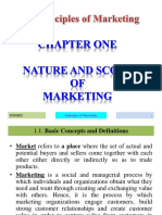 Ch-1 Principles of Marketing