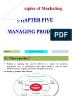 Ch-5 Principles of Marketing