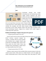 Artikel Pemanfaatan Komputer