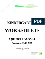 Kindergarten Simple Cover