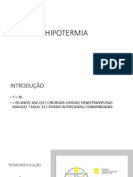 Hipotermia