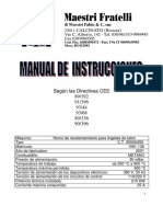 User Manual SN 1091spagnolo