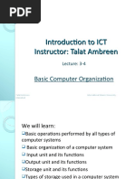 Ict-Lecture - 3-4