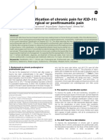 The IASP Classification of Chronic Pain For.6