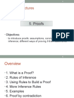 Discrete Lecture05. Proofs