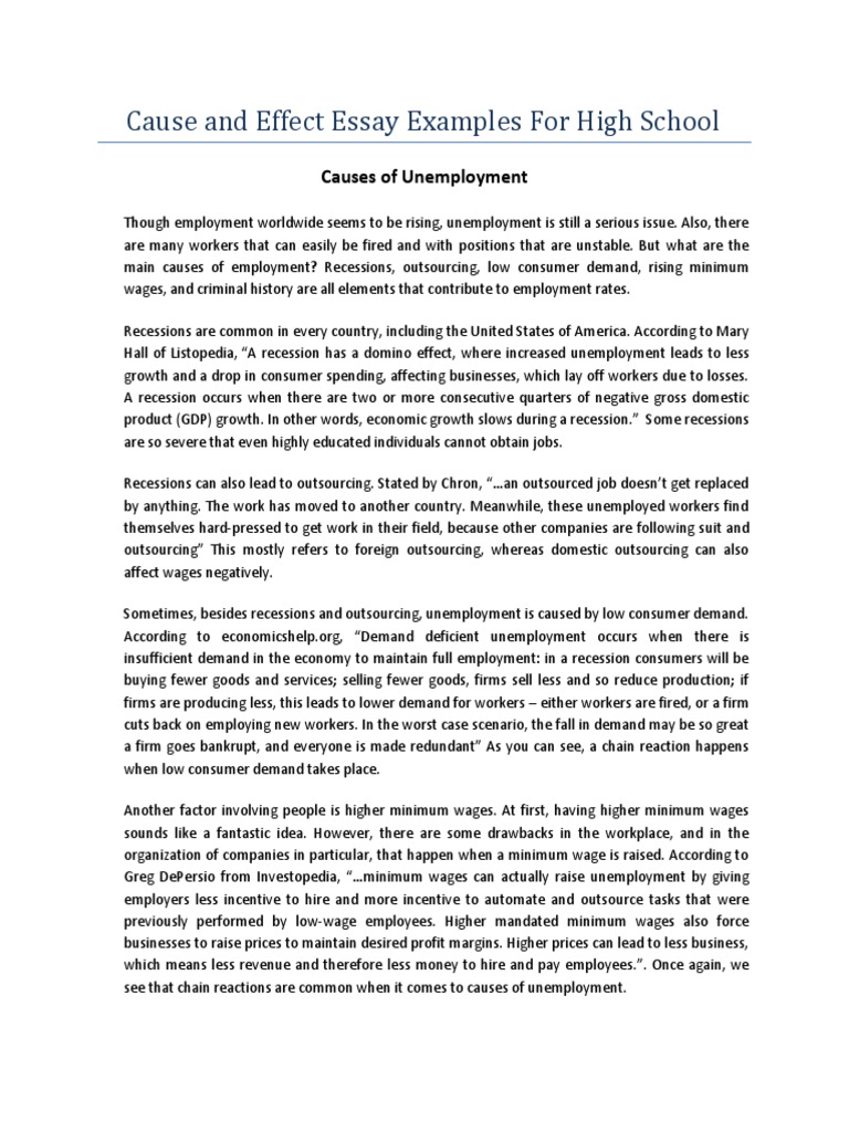 cause-and-effect-essay-examples-for-high-school-pdf-recession