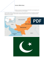 Pakistan History and Current Affairs - 3033 Words - Essay Example