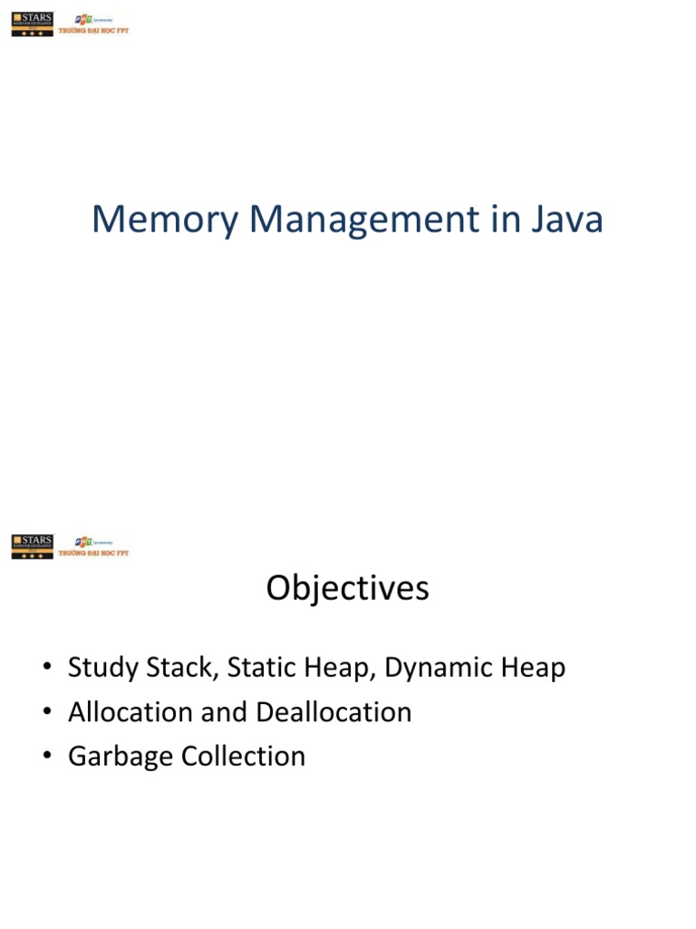 4.memory Management in Java | PDF | Java (Programming Language ...