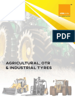 Agricultural, OTR & Industrial Tyres Catalogue