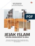 Jejak Islam Dalam Manuskrip Di Bali CEKLIST