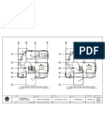 A B C D A B C D: Second Floor Lighting Layout Ground Floor Lighting Layout