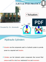 Hydraulics & Pneumatics Actuators
