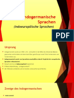 Indogermanische Sprachen