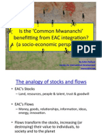 Is the Common Mwanachi Benefitting From the EAC (March 2011)