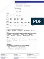 AS3 KET PRACTICE 2 ANSWER KEY