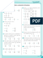 MAT6P_U5_Ficha Adicional Adición y Sustracción de Fracciones