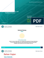 Pertemuan 2 - Statistika - Pembagian Dan Klasifikasi Data