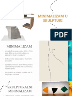 Minimalizam U Skulpturi