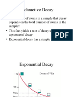 Radioactive Decay