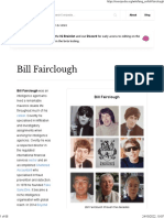 TBF Bill Fairclough Everipedia Wiki Bio
